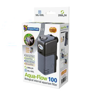Superfish - Filtre Intérieur Aqua-Flow 100 - 200L/H