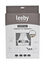 Leeby - Hamac de Fen&ecirc;tre pour Chats - Noir Indicateur image num&eacute;ro 3