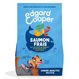 Edgard & Cooper - Croquettes Hypoallerg&eacute;niques au Saumon Frais pour Petits Chiens