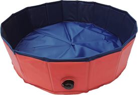 Summer Vibes - Piscine Rouge pour Chiens