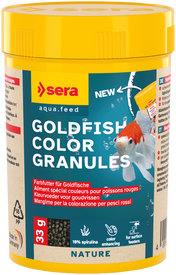 Sera - Granul&eacute;s Goldfish Color Granules pour Poissons Rouges