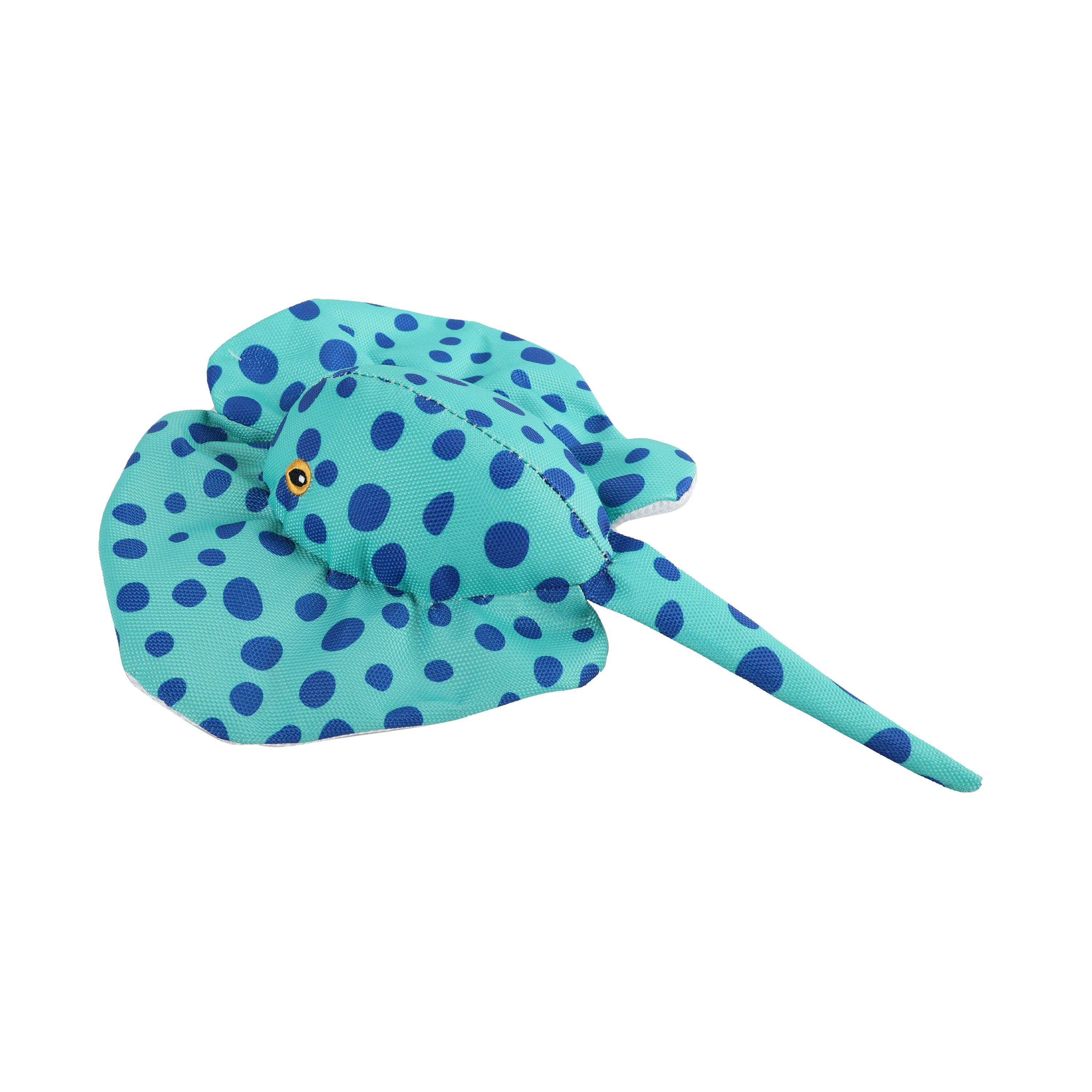 Summer Vibes - Peluche Raie Manta Flottante et Sonore pour Chiens - 36cm Image num&eacute;ro 3