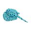 Summer Vibes - Peluche Raie Manta Flottante et Sonore pour Chiens - 36cm Indicateur image num&eacute;ro 3