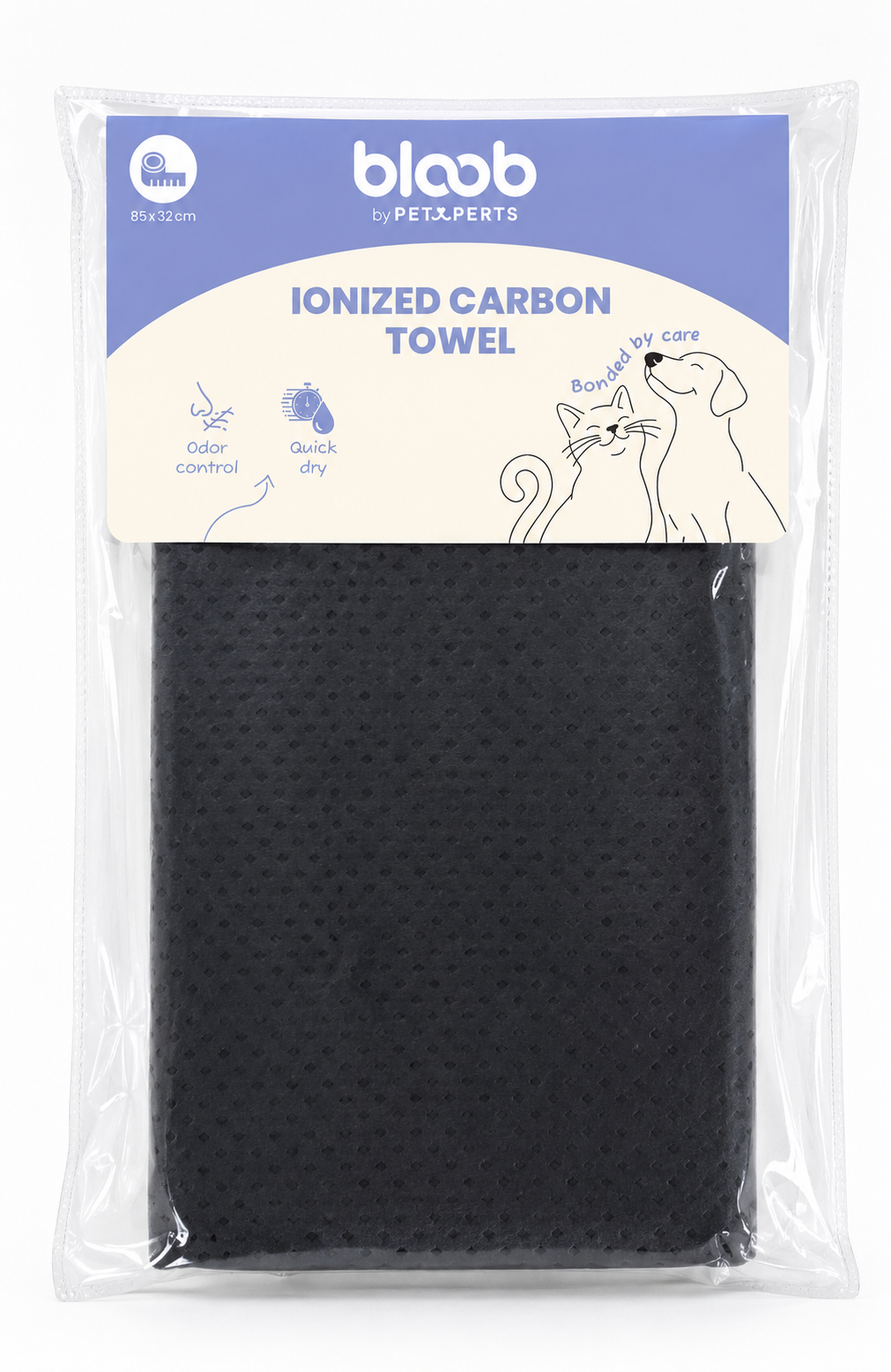 Bloob - Serviette Carbone pour Chiens et Chats - x1 Image num&eacute;ro 1