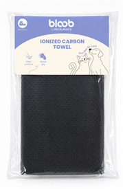 Bloob - Serviette Carbone pour Chiens et Chats - x1