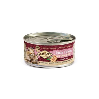 Carnilove - Chat Chaton Dinde & Saumon - Boite - 100g