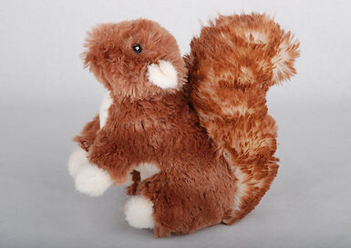 Peluche Animaux de la Forêt pour Chien - 16cm