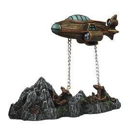 Aquadella - Décoration Steampunksous -Marin Flottant pour Aquarium