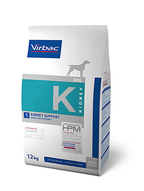 Virbac - Croquettes Veterinary HPM Kidney Support pour Chiens - 12Kg