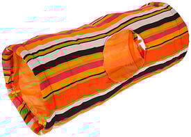 Kerbl - Tunnel pour rongeur Nylon - 60cm Ø25cm
