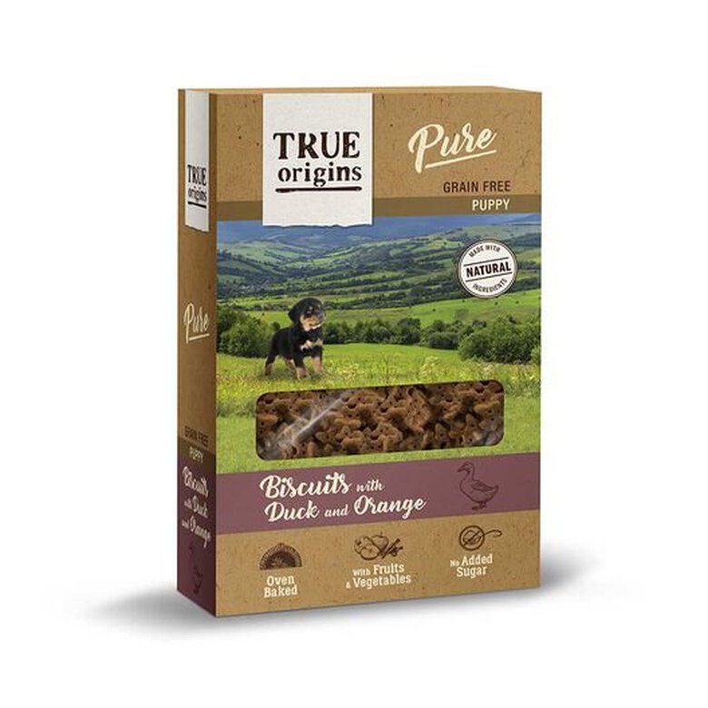 True Origins Pure - Friandises Sans Céréales au Canard pour Chiots - 320g Image numéro 1 True Origins Pure - Friandises Sans Céréales au Canard pour Chiots - 320g Image numéro 1