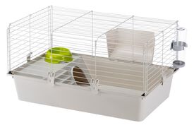 Ferplast - Cage Cavie 80 pour Cochon d Inde - Gris