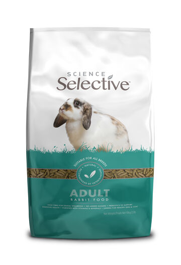 Supreme Science - Aliments Selective pour Lapin - 10Kg image number null
