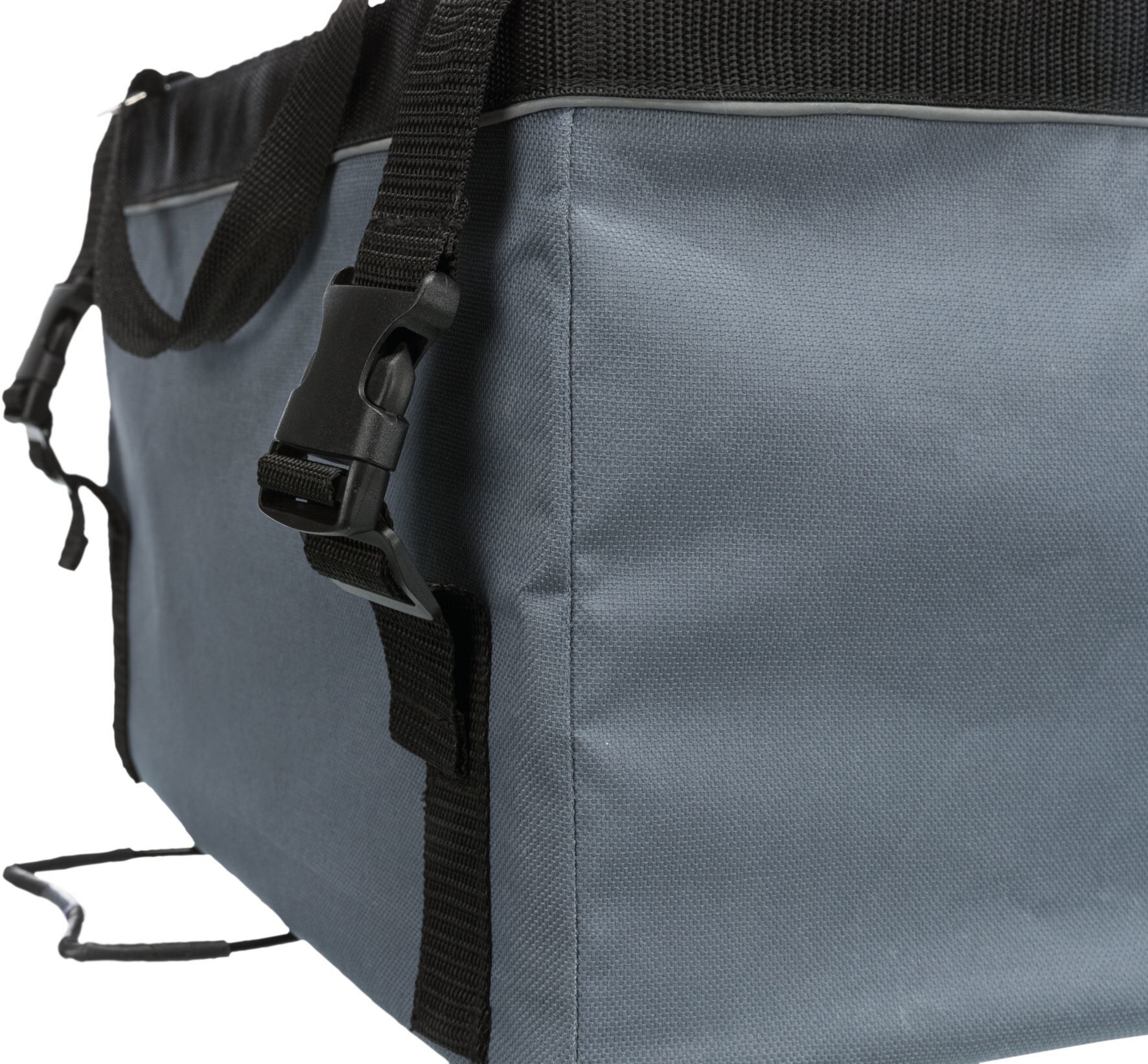 Trixie - Box avant pour V&eacute;lo Gris pour Petit Chien - 38cm Image num&eacute;ro 1