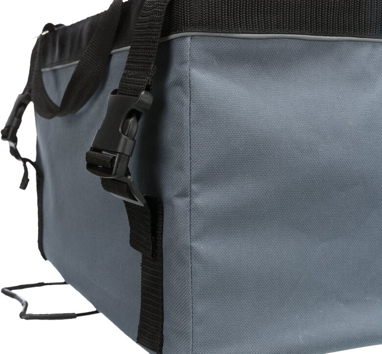 Trixie - Box avant pour Vélo Gris pour Petit Chien - 38cm Image numéro 1 Trixie - Box avant pour Vélo Gris pour Petit Chien - 38cm Image numéro 1