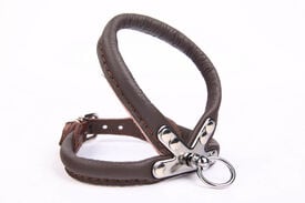 Yogipet - Harnais Cuir pour Chien - Marron