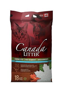 Canada Litter - Litière Poudre de Bébé pour Chat - 18Kg