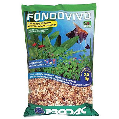 Prodac - Substrat Naturel FondoVivo pour Aquarium