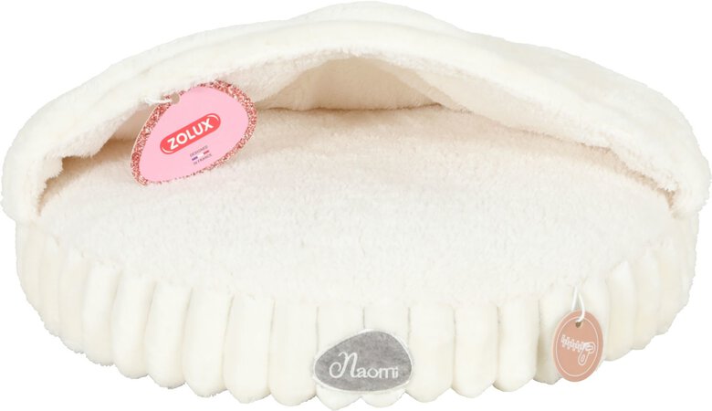 Zolux - Coussin Cover Déhoussable Naomi pour Chat - Beige Image numéro 1 Zolux - Coussin Cover Déhoussable Naomi pour Chat - Beige Image numéro 1