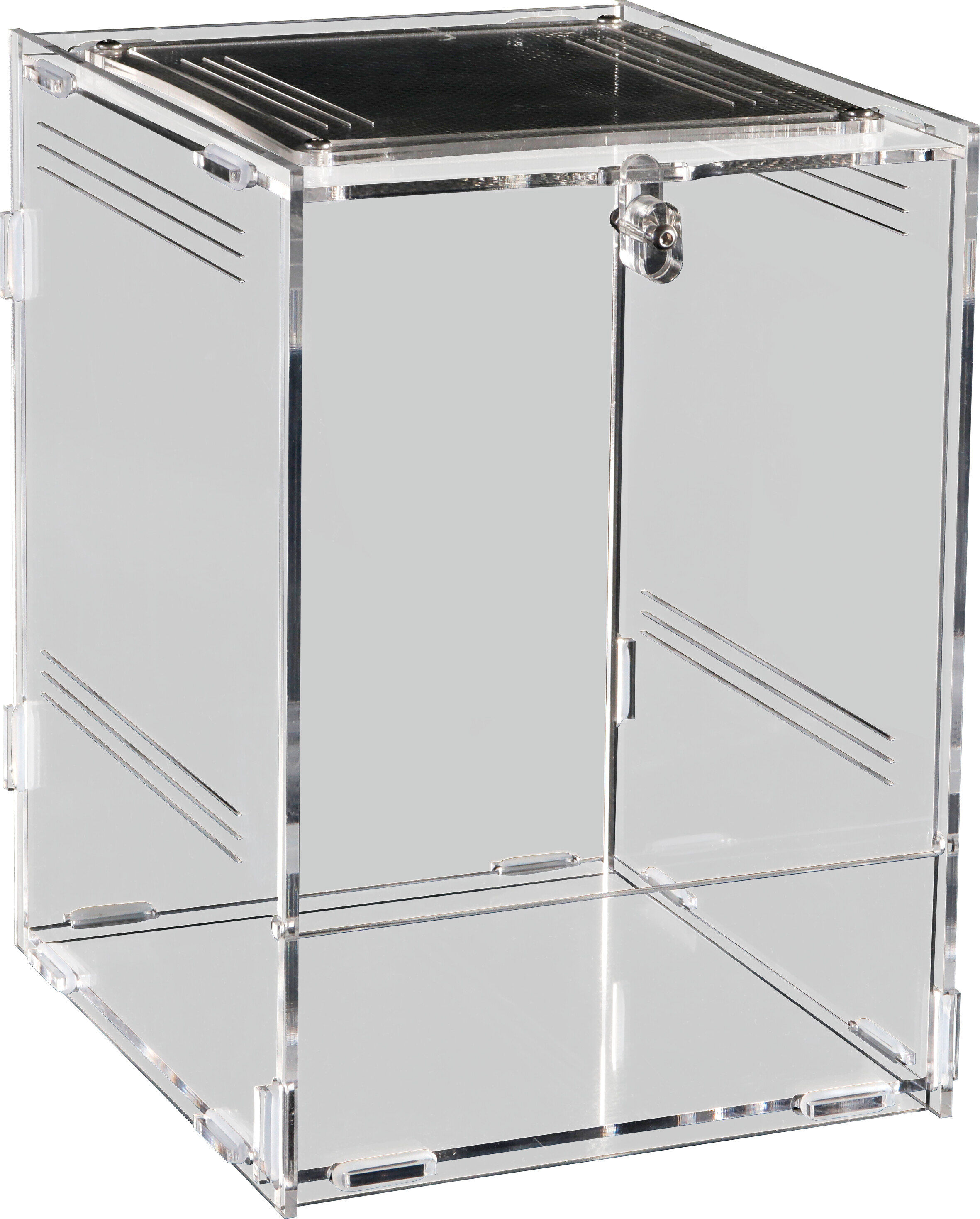 Repto - Terrarium AcryliqueTerra Clear - 15x16,5x21,5cm Image num&eacute;ro 3