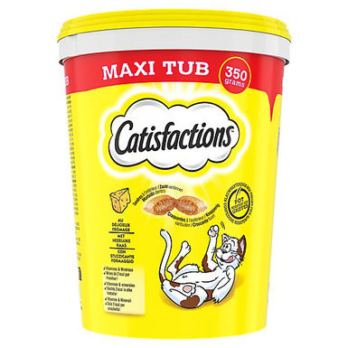 Catisfactions - Friandises Maxi Pack au Saumon pour Chat - 180g