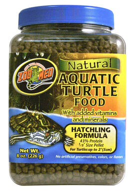 Zolux - Aliment Naturel pour tortue d'Eau Juvénile - 226g