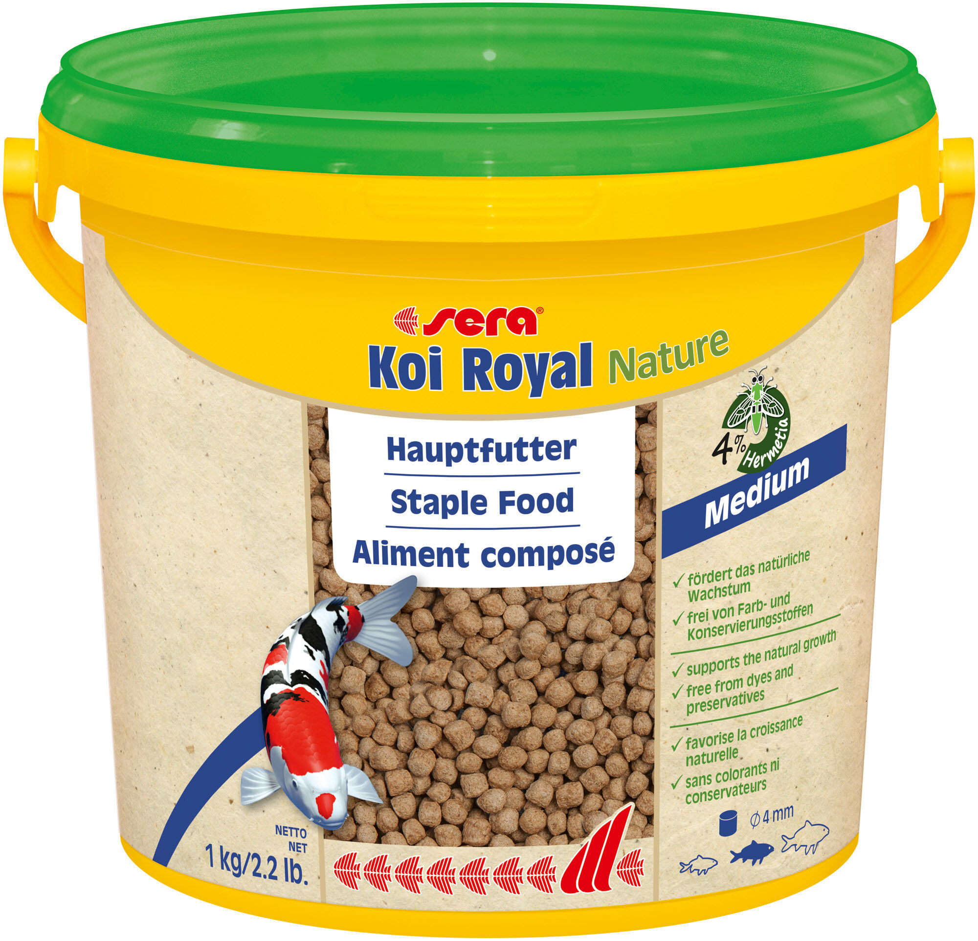 Sera - Koi Royal Nature Medium - 1kg Image num&eacute;ro 2