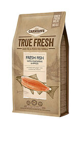 Carnilove - Croquettes True Fresh Adult au Poisson pour Chiens - 4Kg