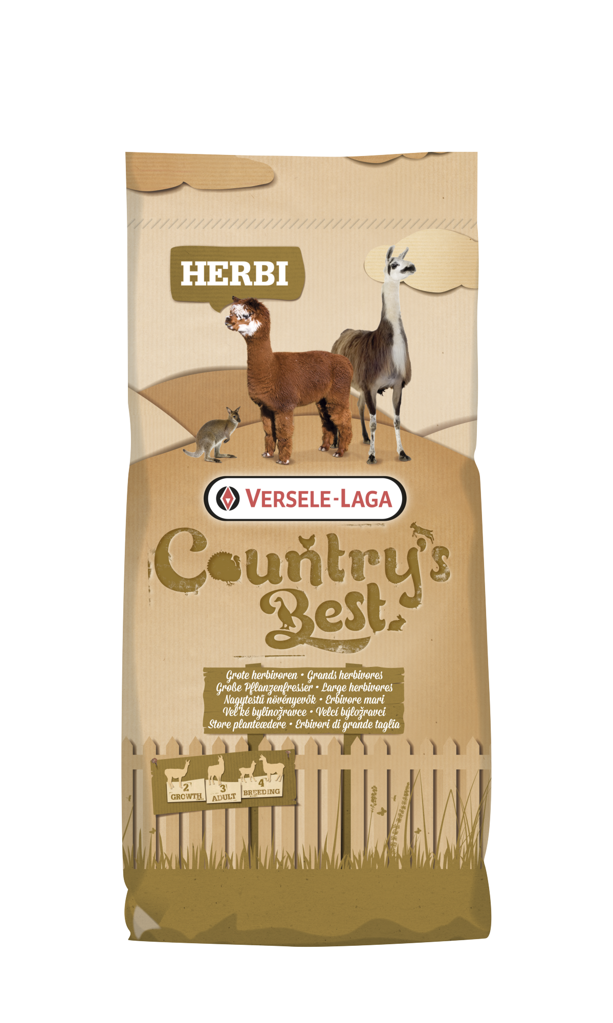 Versele Laga - Granul&eacute;s Country's Best HERBI Allround pour Herbivores - 20kg Image num&eacute;ro 1