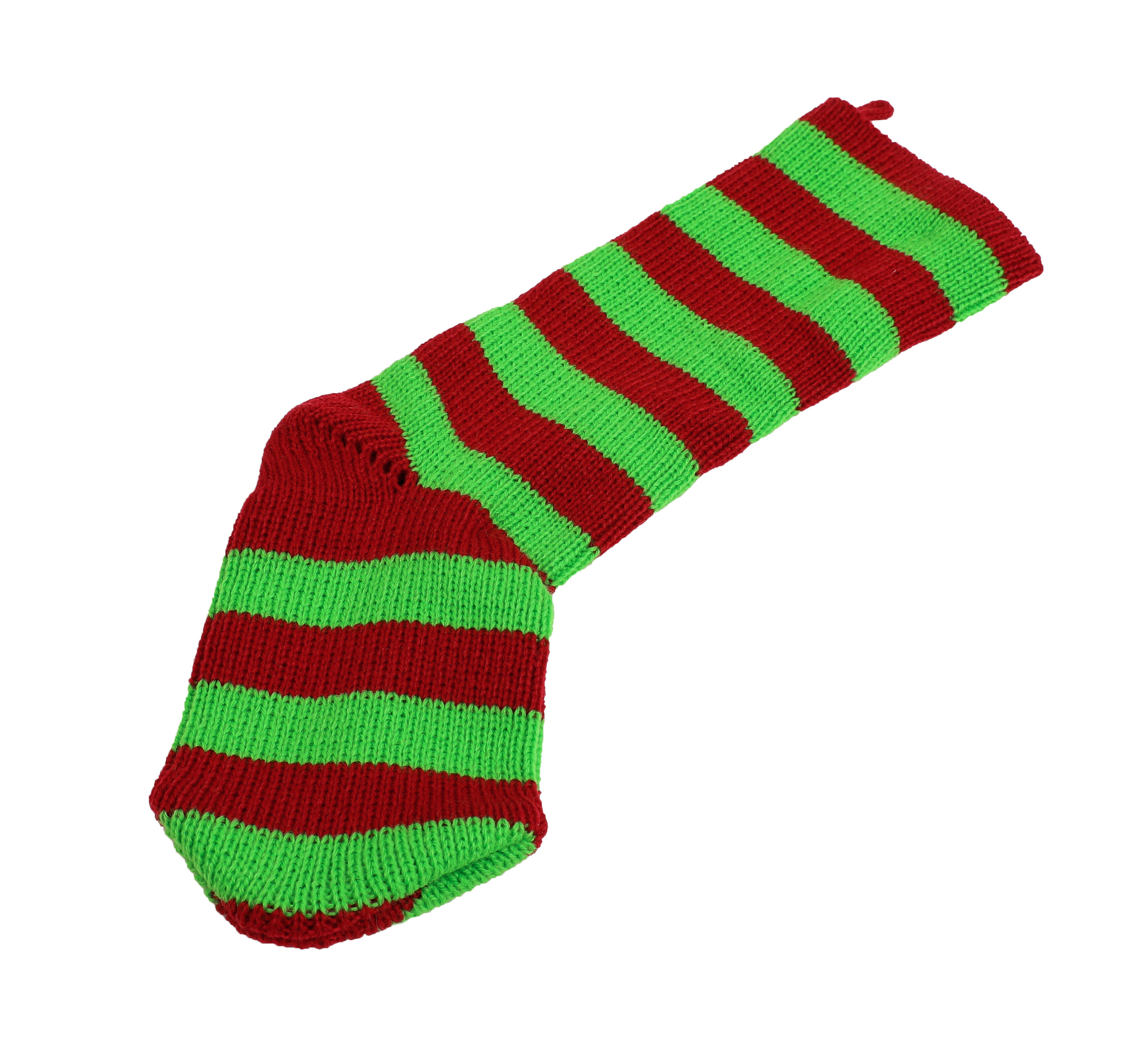 Wouapy - Chaussette de No&euml;l Jersey pour Chien Image num&eacute;ro 2