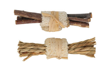 Rongis - BOULE DE FOIN pour rongeurs - 125g