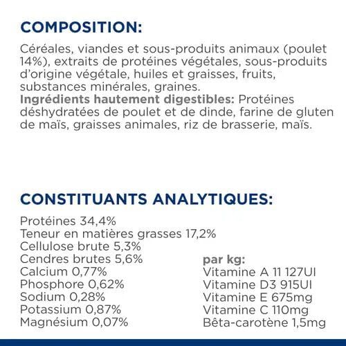 Hill's - Croquettes Prescription Diet Gastrointestinal Biome pour Chats - 1,5Kg Image num&eacute;ro 7