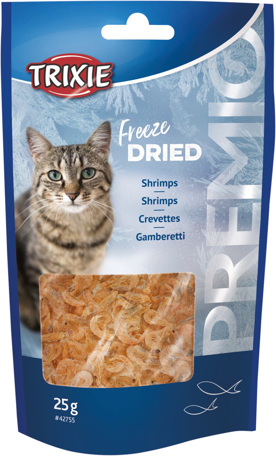 Trixie - PREMIO Freeze Dried crevettes - 25 g Image num&eacute;ro 2
