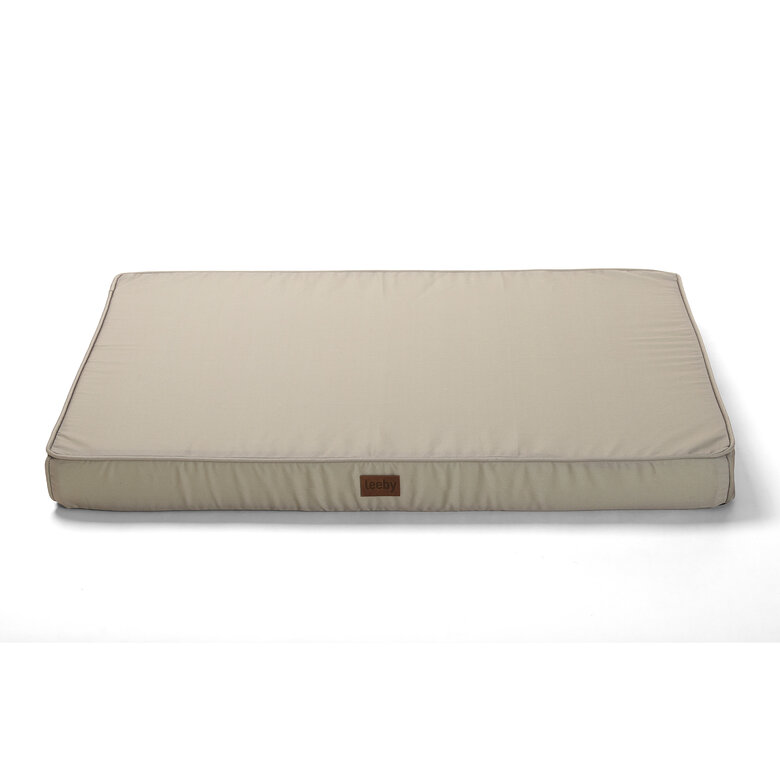 Leeby - Matelas Premium couleur Taupe pour Chien - S Image numéro 1 Leeby - Matelas Premium couleur Taupe pour Chien - S Image numéro 1