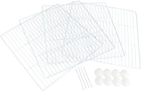 Trixie - Eléments d'Extension Enclos Intérieur en Métal pour Lapin - x4