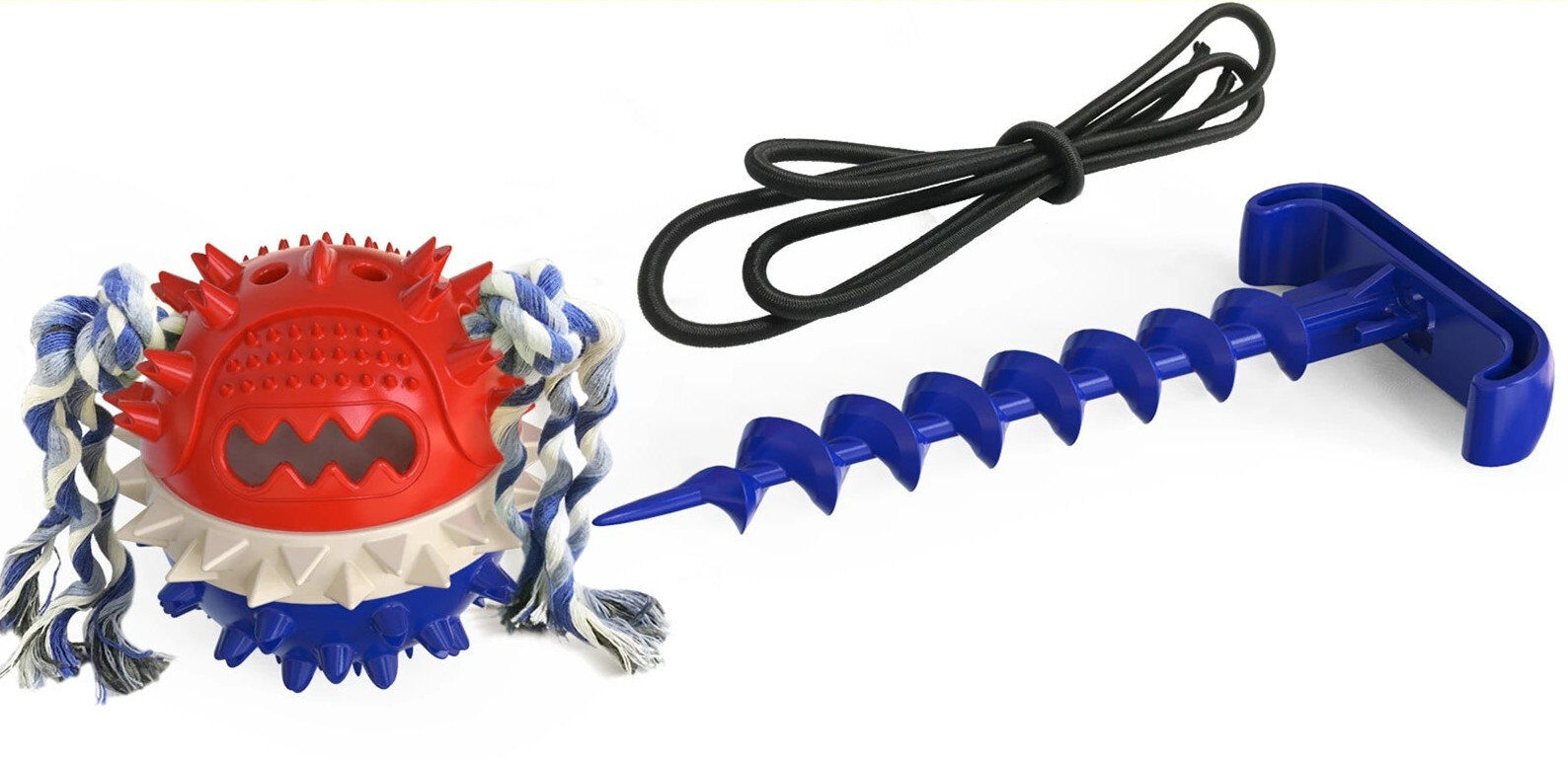 Anka - Jouet Traction Ext&eacute;rieur pour Chiens - 33cm Image num&eacute;ro 1