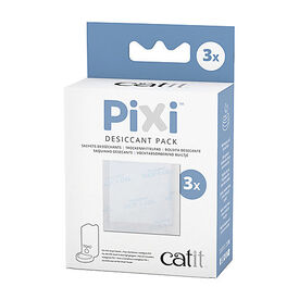 Catit - Sachets Desséchants Humidité Pixi x3 - 12,5x8x4,5cm