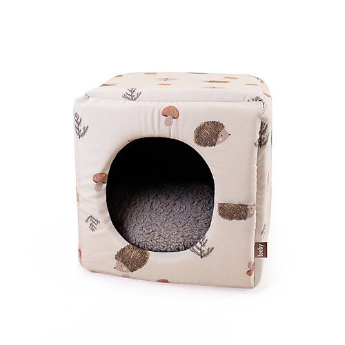Leeby - Cube H&eacute;risson pour Chats Image num&eacute;ro 3