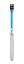 Animalis - Laisse Métal Confort 20mm et 100cm pour Chien - Bleu Indicateur image numéro 1