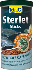 Tetra - Aliment Complet Pond Sterlet Sticks en Sticks pour Esturgeons - 1L