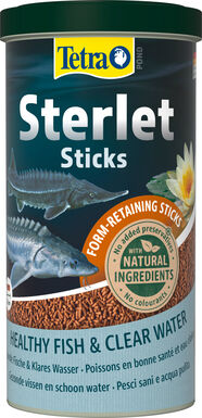 Tetra - Aliment Complet Pond Sterlet Sticks en Sticks pour Esturgeons - 1L