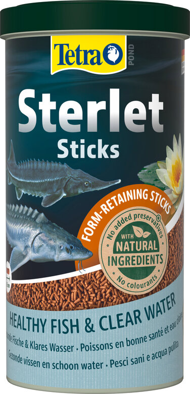 Tetra - Aliment Complet Pond Sterlet Sticks en Sticks pour Esturgeons - 1L image number null