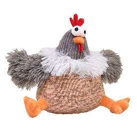 Croci - Jouet Peluche Poulet Lola Pour Chiens