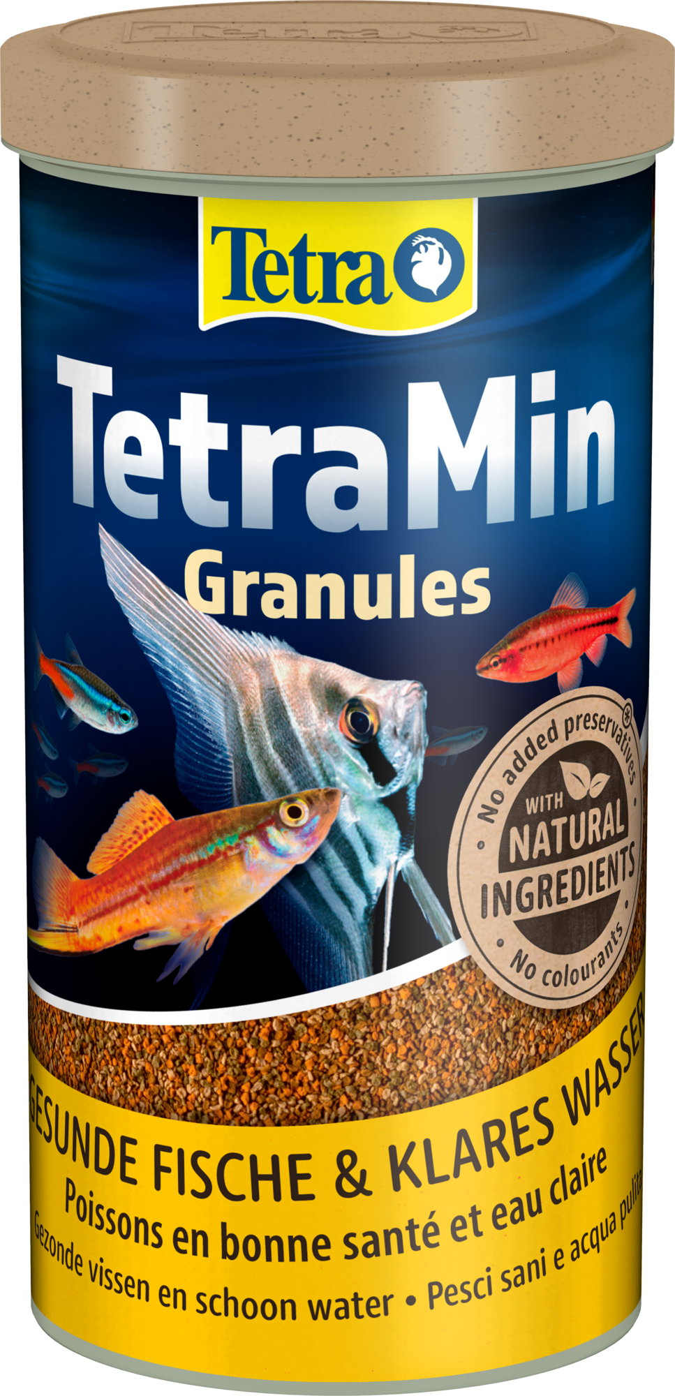 Tetra - Aliment Complet TetraMin Granules en Granul&eacute;s pour Poissons Tropicaux - 1L Image num&eacute;ro 3