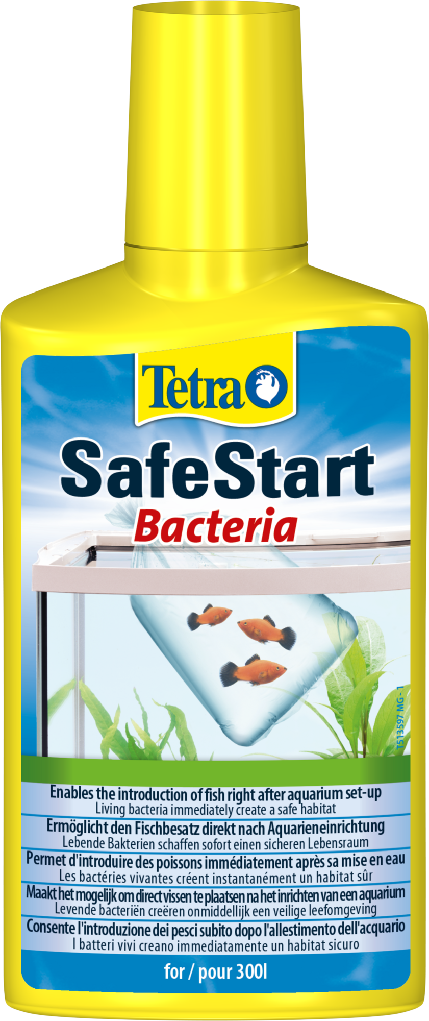 Tetra - Ensemencement Bact&eacute;rien SafeStart pour Aquarium d'Eau Douce - 250ml Image num&eacute;ro 3
