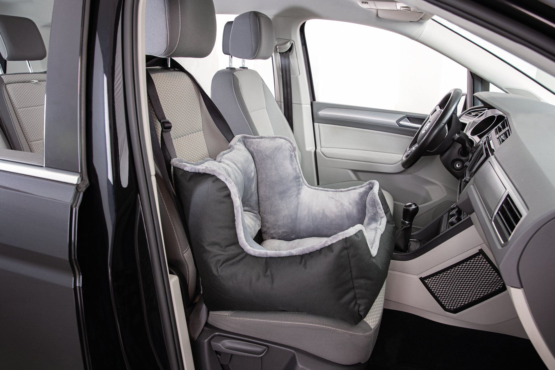 Trixie - Si&egrave;ge Voiture Noir/Gris - 50 x 40 x 50 cm Image num&eacute;ro 5