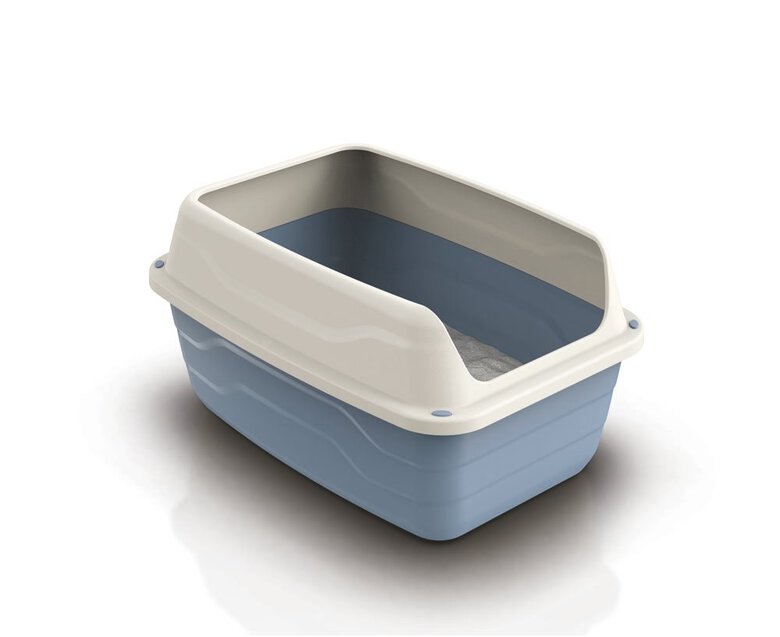 Animalis - Bac à litière Colosseo pour Chat - 56cm Image numéro 1 Animalis - Bac à litière Colosseo pour Chat - 56cm Image numéro 1