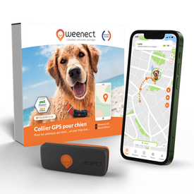 Weenect - Traceur GPS XS pour Chiens