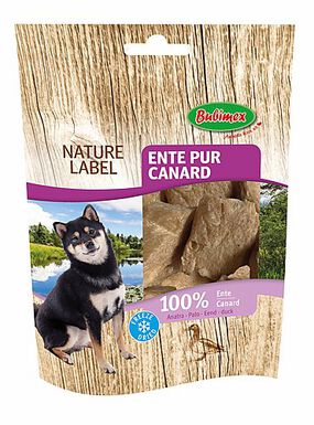 Bubimex - Friandises Canard Lyophilisé pour Chien - 40g