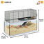 Ferplast - Cage Gabry 80 pour Rongeurs - 30x79x51cm Indicateur image numéro 2